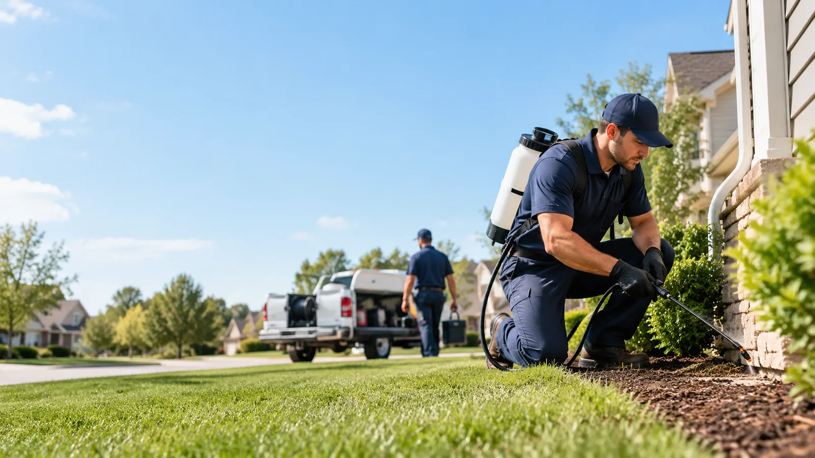Pest Control in Hannibal, OH near me